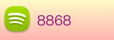8868 logo